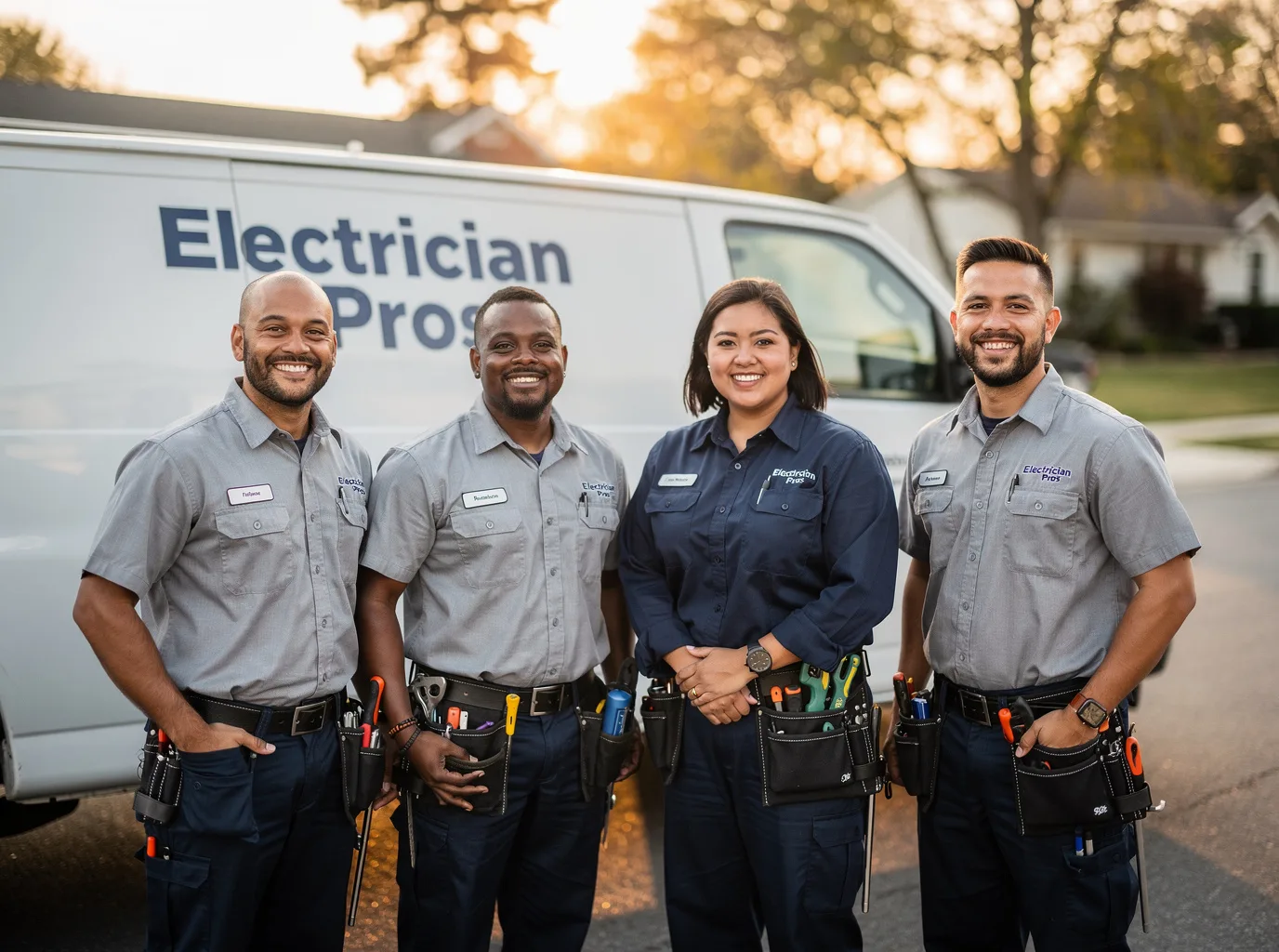 Electrician company in Rancho Cordova, CA